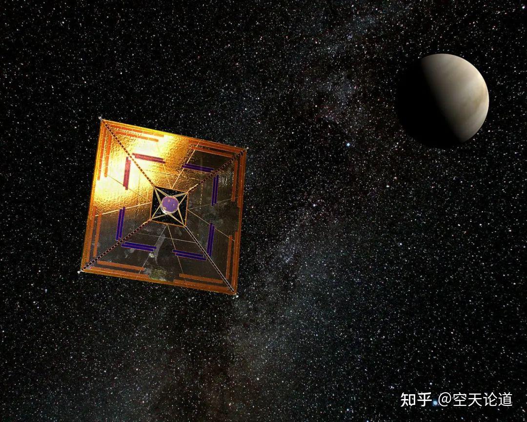 PET基金屬膜太陽帆專用薄膜 航天級(jí)高反射鍍鋁膜 太空帆膜 光壓推進(jìn)用超薄柔性膜材